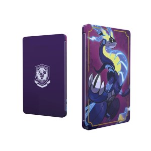 Steelbook Pokémon Violet (cover)